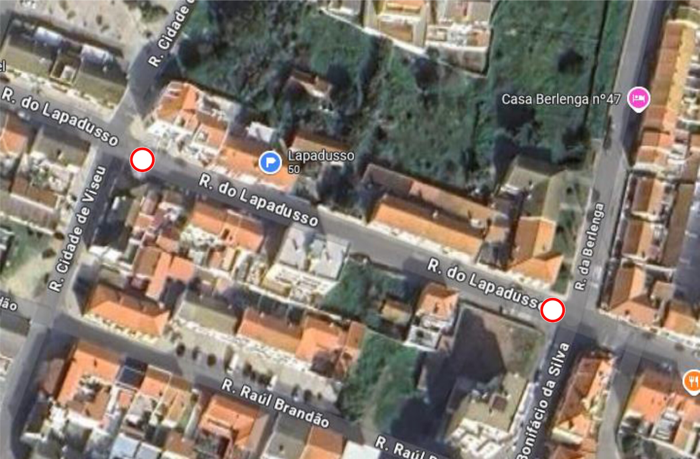 SMAS - Corte de trânsito na Rua do Lapadusso – Freguesia de Peniche