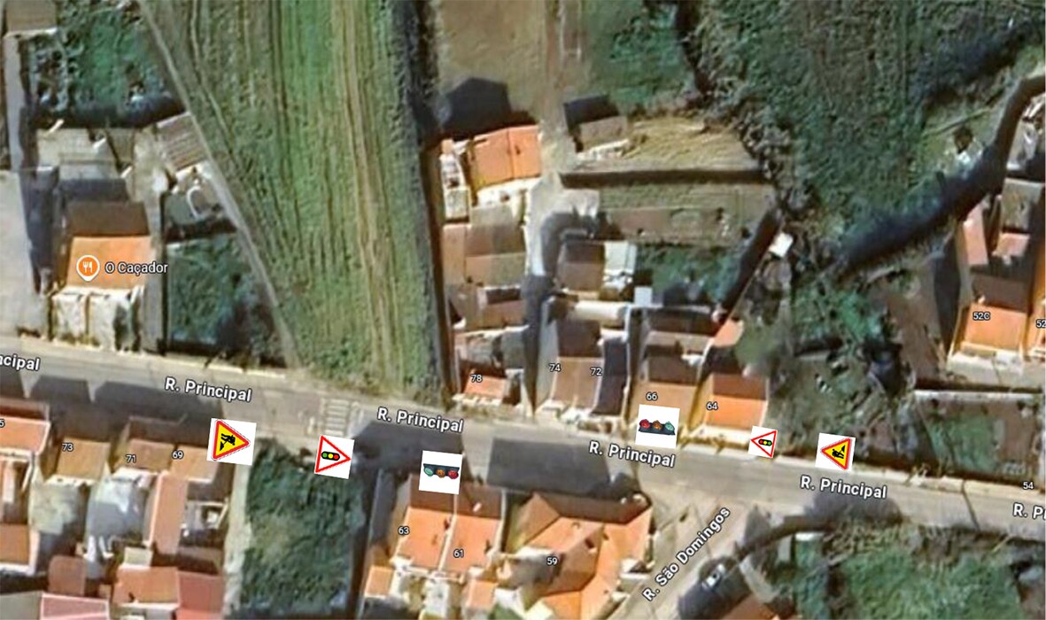 SMAS – Interrupção de faixa de rodagem na Rua Principal, Bufarda – Freguesia Atouguia da Baleia