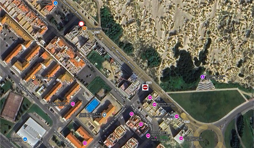 SMAS – Corte de Trânsito na Rua N. Senhora da Boa Viagem – Freguesia de Peniche