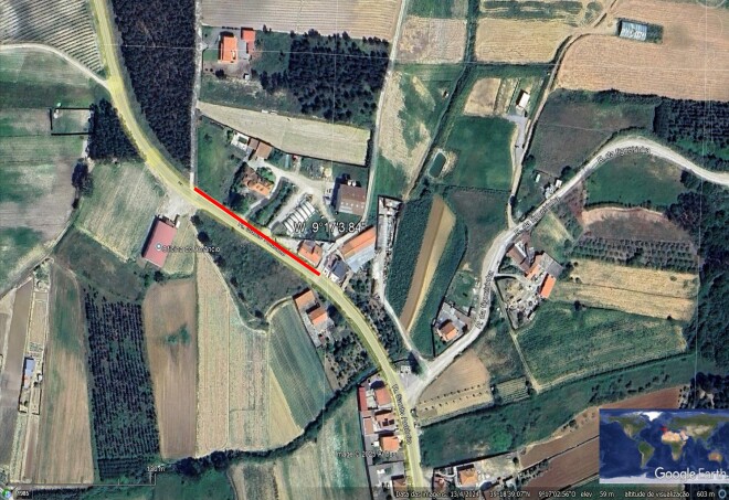 SMAS - Trabalhos na via pública na Rua Sto António, Bolhos - Freguesia de Atouguia da Baleia