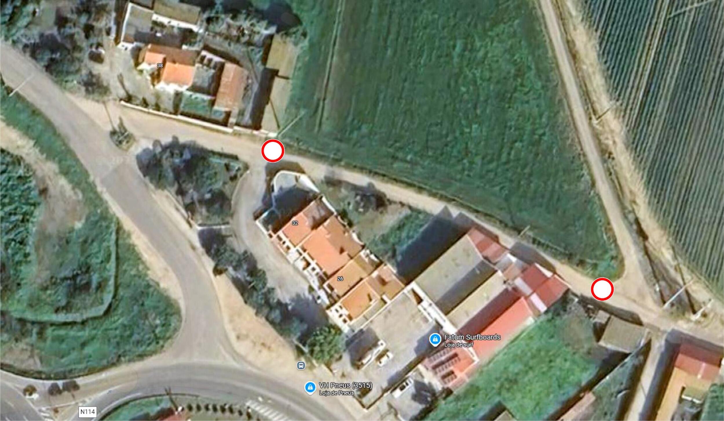 SMAS - Corte de trânsito em Porto de Lobos - Freguesia de Atouguia da Baleia