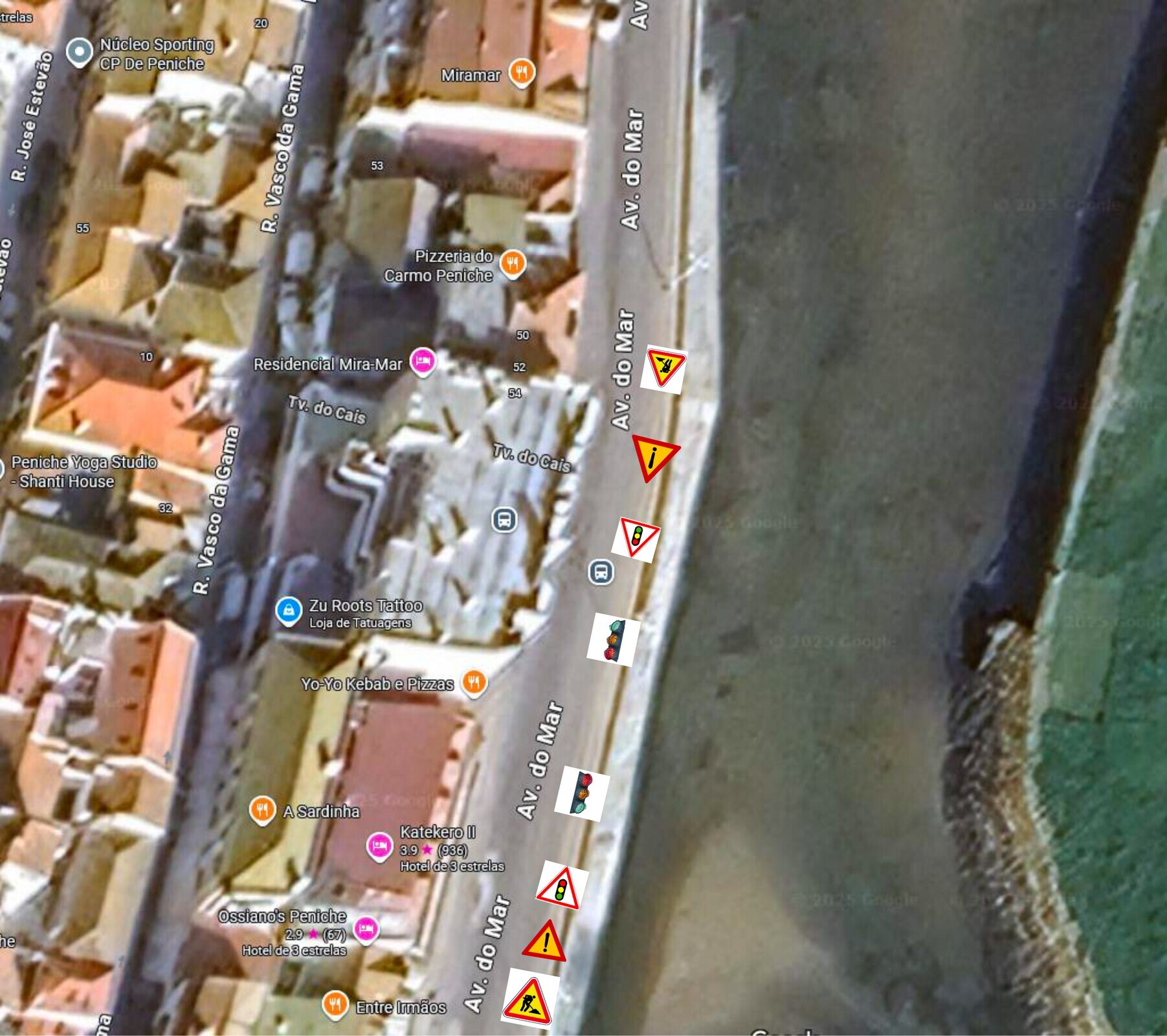 SMAS - Avenida do Mar - Freguesia de Peniche