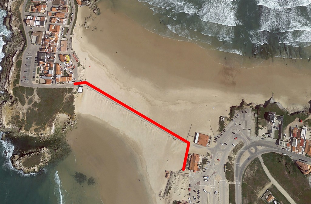 Acesso &agrave; Ilha do Baleal