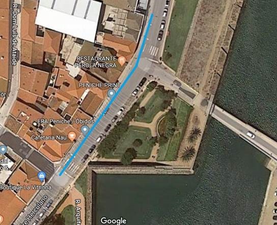 Rua Alexandre Herculano - Peniche