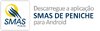 Descarregue a APP SMAS DE PENICHE
